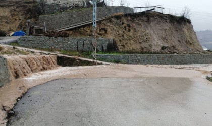 Artvin olumsuz hava koşullarıyla mücadele ediyor