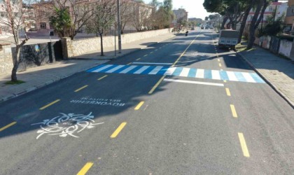 Aydın Büyükşehir Belediyesinin kent genelindeki asfalt çalışmaları sürdürüyor