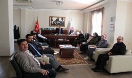 Aydında dini rehberlik hizmetleri görüşüldü