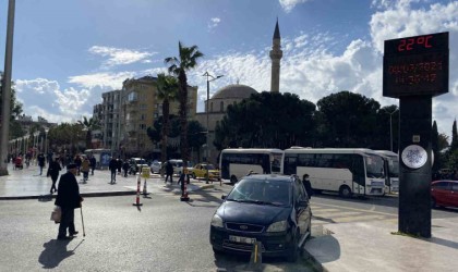 Aydınlılar kış mevsiminde baharı yaşıyor