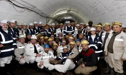 Bakan Bayraktar: Afetlerde madencilerimizi daha kurumsal bir yapı içerisinde göreceğiz/ Ek fotoğraflar