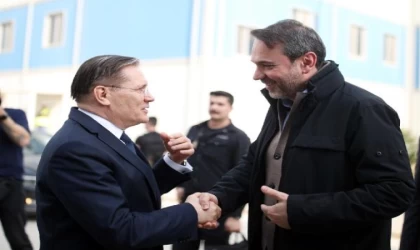 Bakan Bayraktar, Akkuyu NGS sahasını ziyaret etti