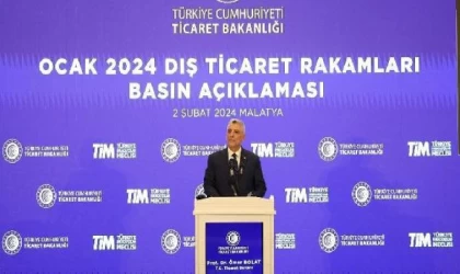 Bakan Bolat: Cumhuriyet tarihinin ihracat rekorunu kırdık