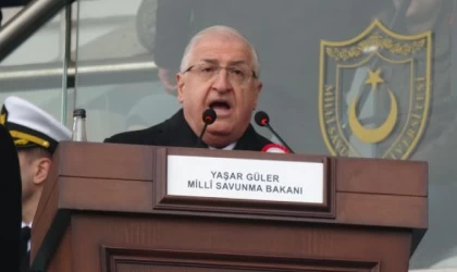Bakan Güler: Türkiye müzakere masalarının vazgeçilmez üyesi haline geldi