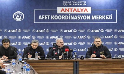 Bakan Yardımcısı Karaloğlu: 426 noktadaki su baskınlarına müdahale devam ediyor