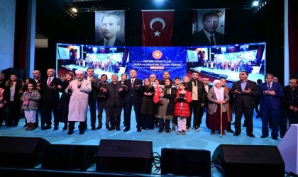 Bakan Yerlikaya: Yıl sonuna kadar 200 bin konutu teslim edeceğiz