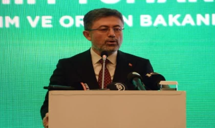 Bakan Yumaklı: Güçlü Türkiye’nin yolu, güçlü tarımdan geçiyor