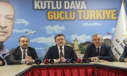 Bakan Yumaklı seçim sürecini değerlendirdi: Tatlı bir heyecan