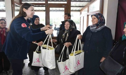 Balıkesir Büyükşehir Belediyesinden kırsal mahallelerde sağlık taraması hizmeti