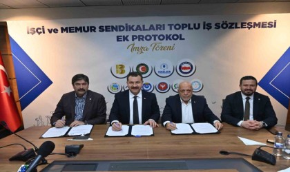 Balıkesir Büyükşehirden işçisine yüzde 75 zam