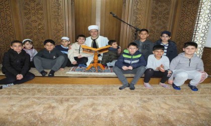 Balıkesirde Ailece Camide Buluşuyoruz programı