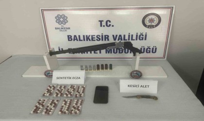 Balıkesirde polis uyuşturucuya geçit vermiyor