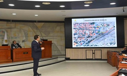 Balıkesirin kalbine dev proje