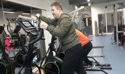 Bandırmada engelli sporculara özel proje