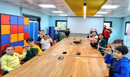 Başak Koleji öğrencileri, Deneyap Teknoloji Atölyesini yakından tanıdı