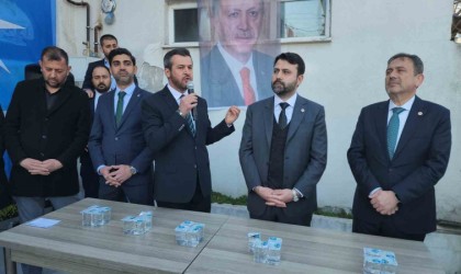 Başkan Adayı Özkan Çetinkaya, “31 Mart kurtuluş, 1 Nisanı da yükseliş yapalım””