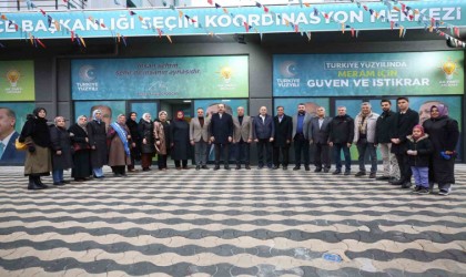 Başkan Altay ve Başkan Kavaş esnafla bir araya geldi