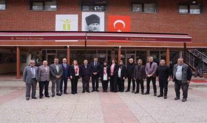 Başkan Ataç şehit aileleri ve gaziler ile buluştu