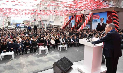 Başkan Böcek, Elmalı SKM açılışını gerçekleştirdi