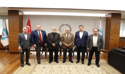 Başkan Büyükkılıç, STK temsilcilerini ağırladı