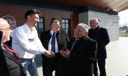 Başkan Büyükkılıç, üniversite rektörleri ile buluştu