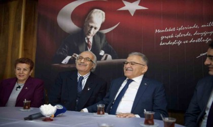 Başkan Büyükkılıçtan ADD Kayseri Şubesine ziyaret