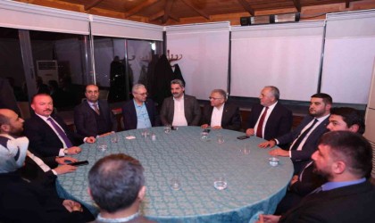 Başkan Büyükkılıçtan Cumhur İttifakı ile istişare toplantısı