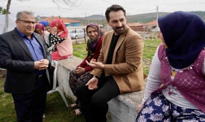 Başkan Çerçi 6 mahallede vatandaşla buluştu