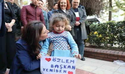 Başkan Çerçioğlu: “Biz, bir yeri yıkıp yıllarca metruk halde bırakmıyoruz”