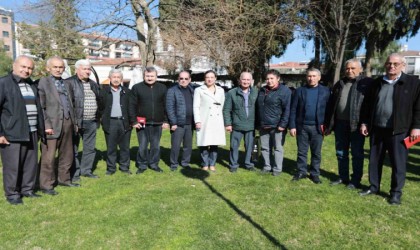 Başkan Ceritoğlu Sengel, muhtarlarla buluştu