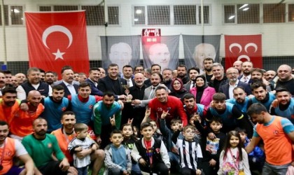 Başkan Çolakbayrakdar, ‘Bölgeler Arası Futbol Turnuvasının final maçını izledi