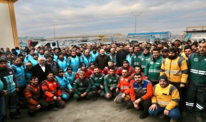 Başkan Çolakbayrakdar: “Kocasinan, projelerimizle Kayserinin kalbinde yeni bir şehir parçası olacak”