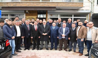 Başkan Ergün: Önce kendi belediyelerine baksınlar