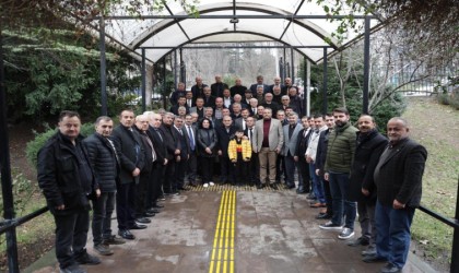 Başkan Işık, mahalle muhtarlarıyla buluştu