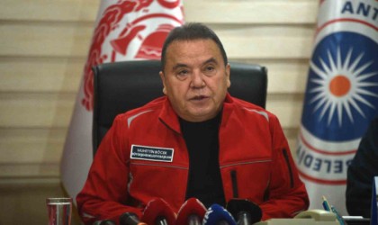 Başkan Muhittin Böcek: “Metrekareye 300 kilogram yağmur düştü”