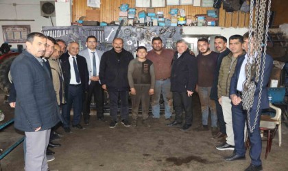 Başkan Öztürkten sanayi esnafına destek mesajı