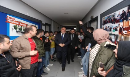 Başkan Sandıkçı: “Caniki Türkiye Yüzyılında proje ve yatırımlarla donatacağız”