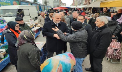 Başkan Sandıkçı: “Ömürlük eserleri ilçemize kazandırdık”