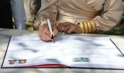 Başkan Yalçından anlamlı nikah hatırası 2 bini aştı