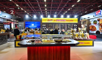 Bizim Toptan, 30’uncu Uluslararası Gıda ve İçecek İhtisas Fuarı’na katıldı