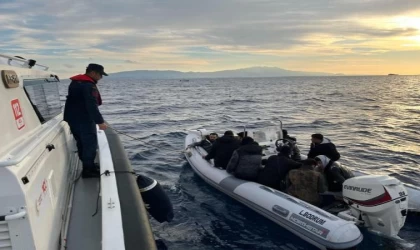 Bodrum’da 39 göçmen yakalandı, 22 göçmen kurtarıldı