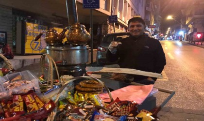 Bu da fenomen çaycı