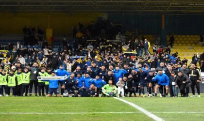 Bucaspor 1928 çıkışı derbide yaptı