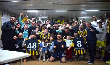 Bucaspor 1928den 3 maçlık galibiyet serisi