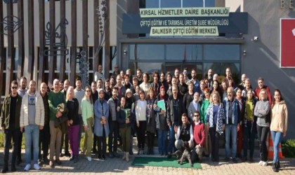 Burhaniyede Tıbbi ve Aromatik Bitkiler Kursu başlıyor