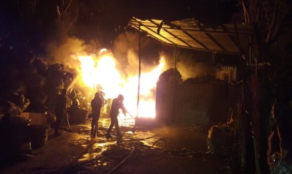 Bursa itfaiyesi ocak ayında bin 249 olaya müdahale etti