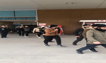 Bursa’da 12 kaçak göçmen yakalandı