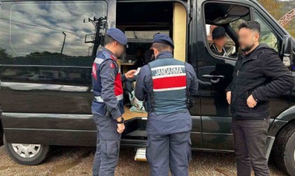 Bursada 35 suç kaydı olan şüpheli yakalandı