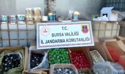 Bursa’da kaçak yağ operasyonu: 6 gözaltı