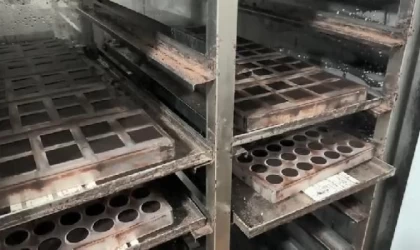 Bursa’da merdiven altı çikolata imalathanesine operasyon; 2 gözaltı